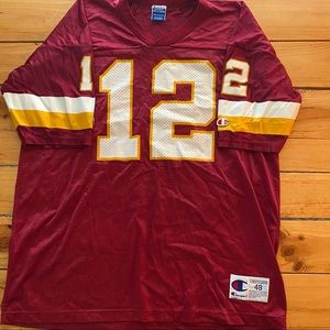 VTG Gus Frerotte Washington Redskins Jersey